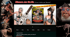Desktop Screenshot of bizarroaugogo.com